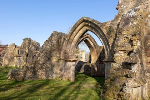 Church of Saint Leonard, Sutton Veny, Wiltshire, England, UK