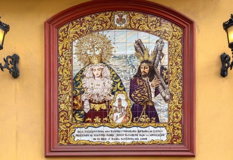 â€˜La Magna: camino de la gloria' religious procession through city streets to commemorate the
