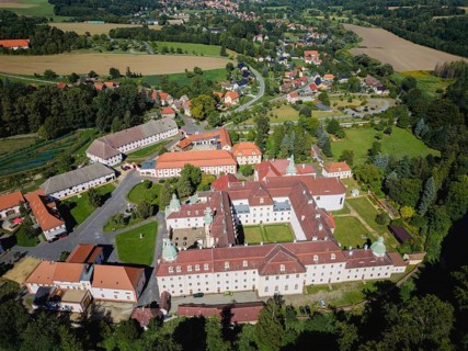 St Marienthal Monastery is a Cistercian abbey in Upper Lusatia in Saxony. It is the oldest nunnery