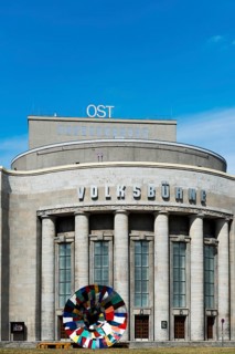 Volksbuehne am Rosa-Luxemburg-Platz, theatre, opera, architecture, GDR, East Germany, history,
