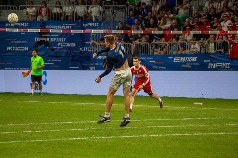 Fistball World Championship from 22 July to 29 July 2023 in Mannheim: Brazil defeated Switzerland