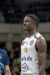 09.02.2024, easy Credit BBL, German Basketball League, Matchday 20) : MLP Academics Heidelberg