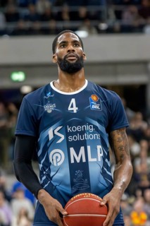 09.02.2024, easy Credit BBL, German Basketball League, Matchday 20) : MLP Academics Heidelberg