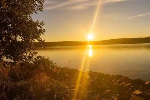 Lake Berzdorf is located on the southern city limits of Goerlitz in Upper Lusatia. It consists of