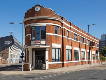 Archant Community Media offices, Portman House, Princes Street, Ipswich, Suffolk, England UK