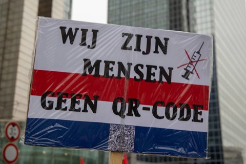 Brussels, 23 January: European demonstration for democracy, organised by the Europeans United