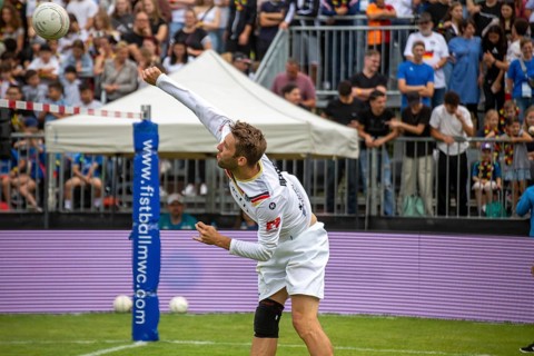 Fistball World Championship from 22 July to 29 July 2023 in Mannheim: At the end of the preliminary
