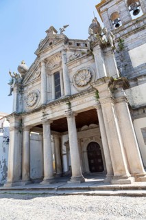 Sixteenth century church of Igreja de Nossa Senhora de Graca, Evora, Alto Alentejo, Portugal,