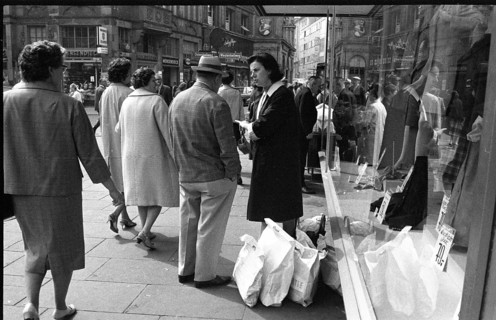 DEU, Germany, Dortmund: Personalities from politics, business and culture from the years 1965-71.