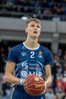 09.02.2024, easy Credit BBL, German Basketball League, Matchday 20) : MLP Academics Heidelberg
