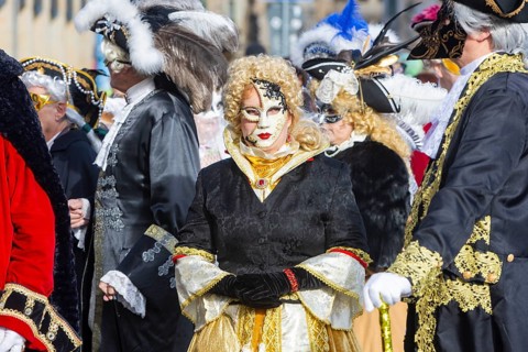 LUST & PASSION & JOY OF LIFE, for the joy of the masquerade, the Elbvenezian Carnival took place in