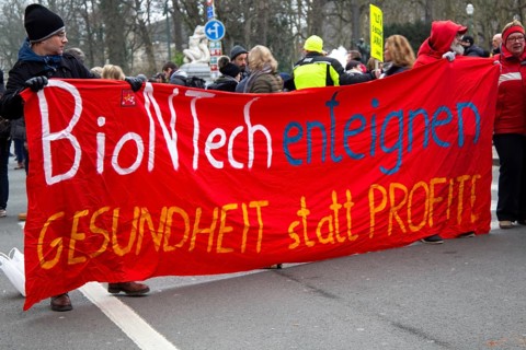 Brussels, 23 January: European demonstration for democracy, organised by the Europeans United