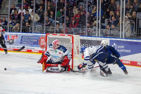 26.01.2024, DEL, German Ice Hockey League, Matchday 41) : Adler Mannheim vs Iserlohn Roosters