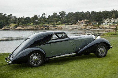 1934 Hispano Suiza, J12 V12 Rothschild Coupe by Darrin USA Vintage classic car