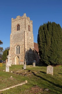Church of Saints Mary and Martin, Kirton, Suffolk, England, UK