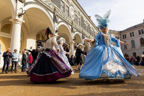 LUST & PASSION & JOY OF LIFE, for the joy of the masquerade, the Elbvenezian Carnival took place in