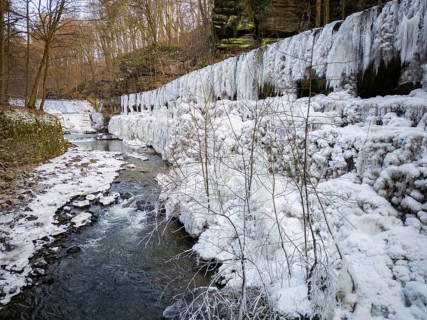 The Niezelgrund hydroelectric power plant power station is a listed small hydroelectric power