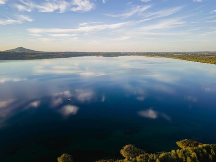 Lake Berzdorf is located on the southern city limits of Goerlitz in Upper Lusatia. It consists of
