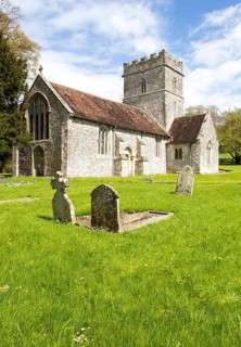 Church of Saint Peter, Winterbourne Stoke, Wiltshire, England, UK