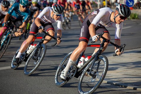 29.08.2022: Kerwe cycle race in Mutterstadt (Race 2: professionals and Elita amateurs with a