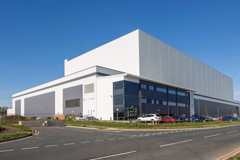 New distribution centre warehouse LDH La Doria Ltd, Sproughton Enterprise Park, Ipswich, Suffolk,