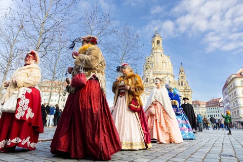 LUST & PASSION & JOY OF LIFE, for the joy of the masquerade, the Elbvenezian Carnival took place in