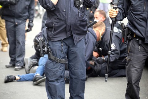 Berlin: The planned lateral thinker demo for peace and freedom against the corona measures of the