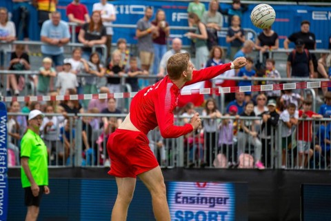 Fistball World Championship from 22.07. to 29.07.2023 in Mannheim: At the end of the preliminary