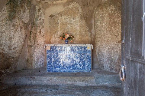 Anta de Pavia, Chapel Dolmen, Pavia village, Alentejo, Portugal, Southern Europe neolithic burial