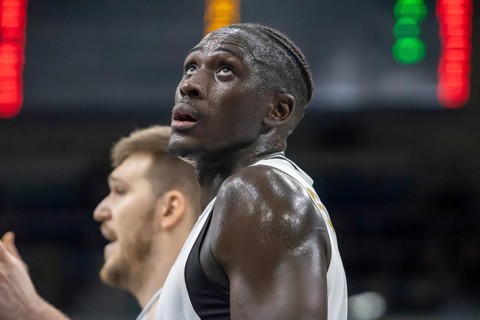 09.02.2024, easy Credit BBL, German Basketball League, Matchday 20) : MLP Academics Heidelberg