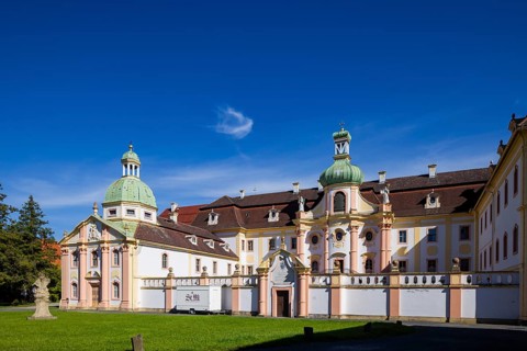 St Marienthal Monastery is a Cistercian abbey in Upper Lusatia in Saxony. It is the oldest nunnery