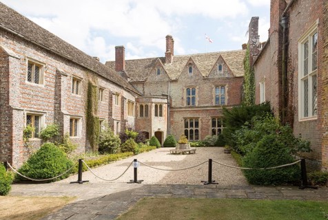 The West Wing of Littlecote House Hotel, Hungerford, Berkshire, England, UK