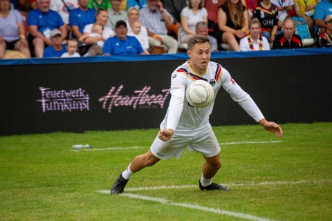 Fistball World Championship from 22 July to 29 July 2023 in Mannheim: At the end of the preliminary