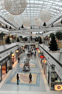 Centro Vasco da Gama shopping centre, Lisbon, Portugal, Europe