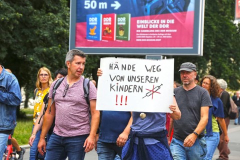 Berlin: The planned lateral thinkers' demonstration for peace and freedom against the corona