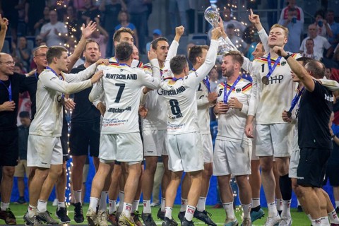 Fistball World Championship from 22 July to 29 July 2023 in Mannheim: Germany is Fistball World