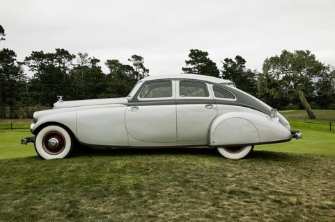 1933 Pierce-Arrow Silver Arrow USA classic car