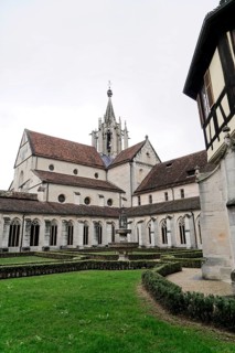 Bebenhausen Cistercian Monastery, Tuebingen, Baden-Wuerttemberg, Germany, Europe