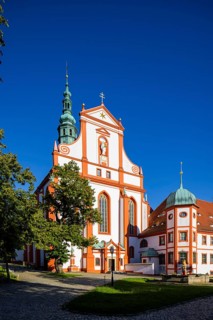 The monastery of St Marienstern is a Cistercian abbey in Panschwitz-Kuckau in the Upper Lusatia