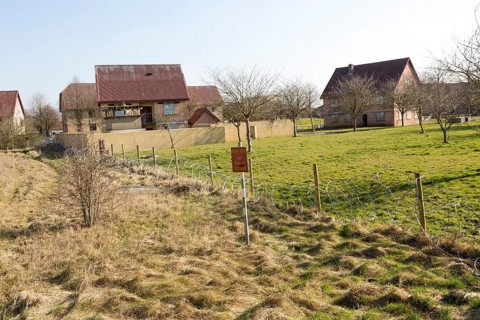 Copehill Down FIBUA village military training area, Fighting In Built Up Areas, Chitterne,