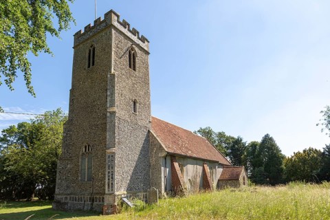 Church of Saint Peter, Cransford, Suffolk, England, UK