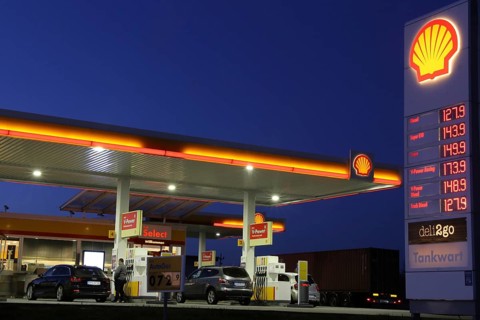 Shell petrol station (Hassloch, Rhineland-Palatinate)