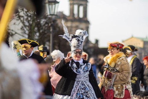 LUST & PASSION & JOY OF LIFE, for the joy of the masquerade, the Elbvenezian Carnival took place in
