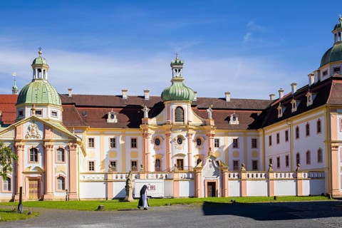 St Marienthal Monastery is a Cistercian abbey in Upper Lusatia in Saxony. It is the oldest nunnery