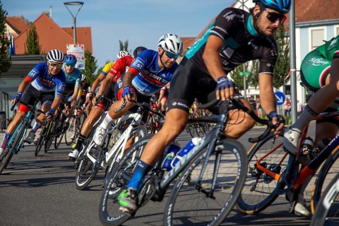 29.08.2022: Kerwe cycle race in Mutterstadt (Race 1: Amateurs with licence for the prize of the