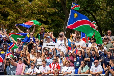 Fistball World Championship from 22 July to 29 July 2023 in Mannheim: The German national team won