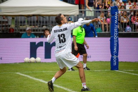 Fistball World Championship from 22 July to 29 July 2023 in Mannheim: At the end of the preliminary