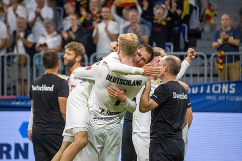 Fistball World Championship from 22 July to 29 July 2023 in Mannheim: Germany is Fistball World