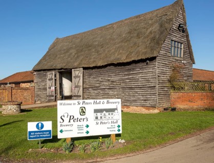 St. Peter's Brewery, South Elmham St Peter, Suffolk, England, UK