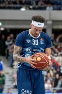 09.02.2024, easy Credit BBL, German Basketball League, Matchday 20) : MLP Academics Heidelberg